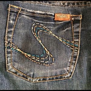 Women's Silver Jeans