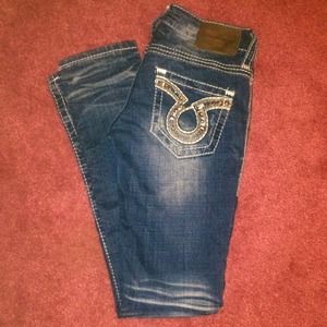 Big Star Sweet Skinny from Buckle! Worn Once