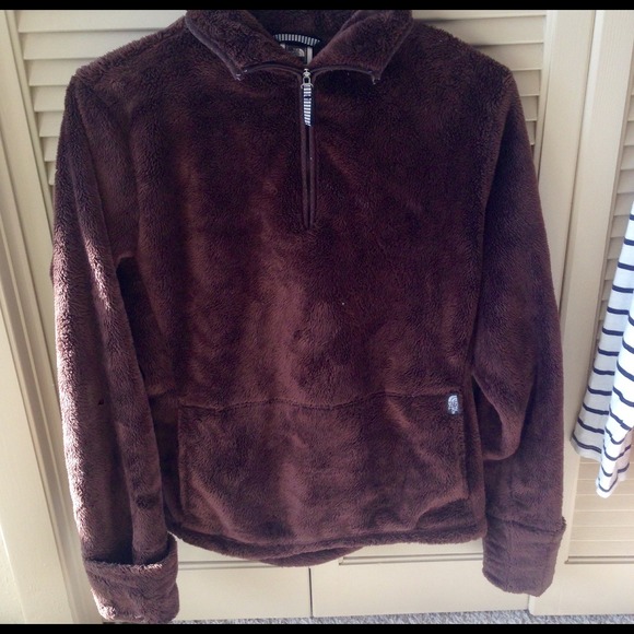 Fuzzy North face!