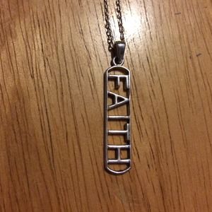 "FAITH" Necklace