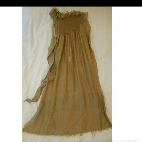 Issey Miyake maxi skirt