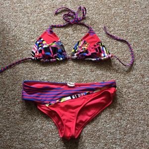 Sold. Red bikini