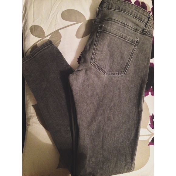 Gray Faded- Like Jeans