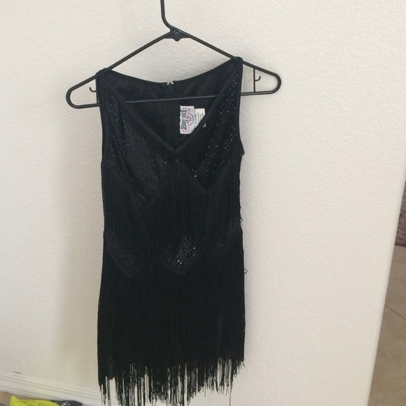 Flapper dress and headband