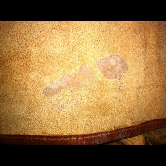 Tooled Leather bag - Picture 3 of 3