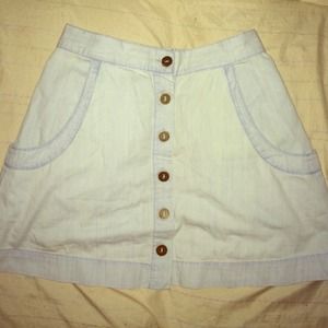 Button down skirt by Kendall and Kylie