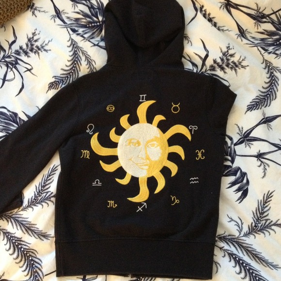 Lucky Brand Jackets & Blazers - Lucky embroidered sweatshirt
