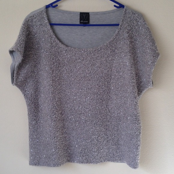 Anthropologie (Ella Moss) shirt with sequins