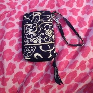 Vera Bradley phone wristlet