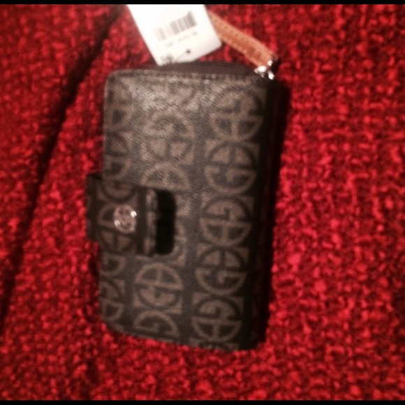 Giani Bernini Handbags - Wallet by Gianini color Brown and Tan ""REDUCED "