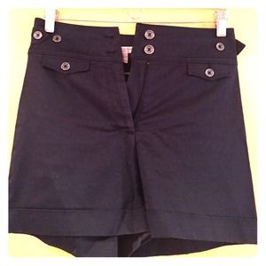 Burberry high waist shorts
