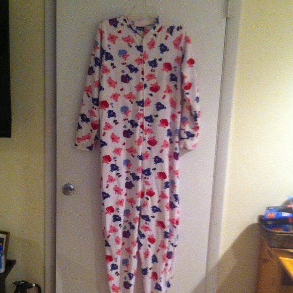 Cozy feety pjs