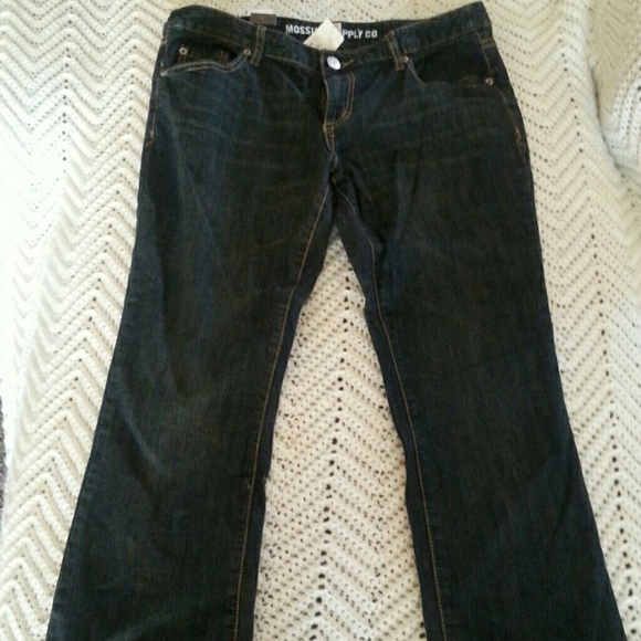 Dark wash jeans