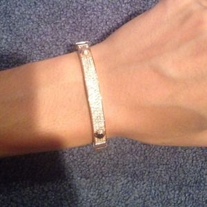 Rose gold Swarovski Astor