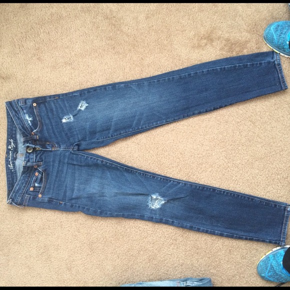 BUNDLE*** 2 pairs of American Eagle skinny jeans