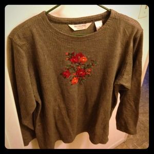 Bechamel Petite Autumn Top Sz P/M