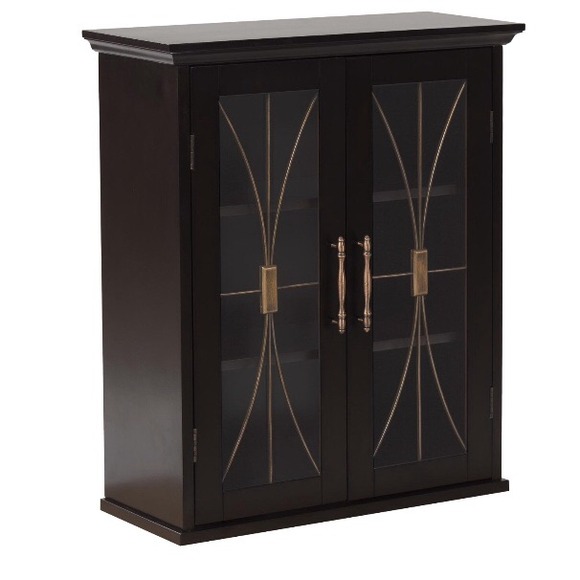 🆕 Delaney Wall Cabinet in Espresso Finish