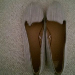 NY & Co silver/grey flats