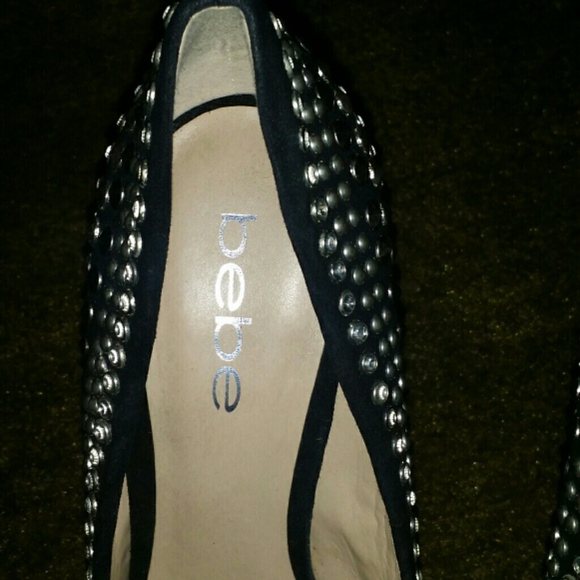 Bebe Heels* like New super cute! - Picture 4 of 4