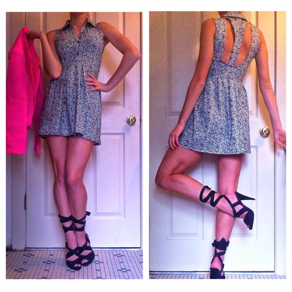 Casual back to school dress