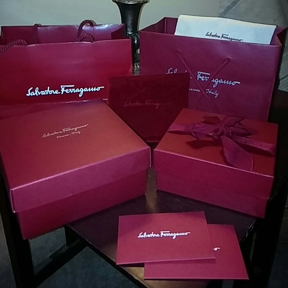 ferragamo gift box