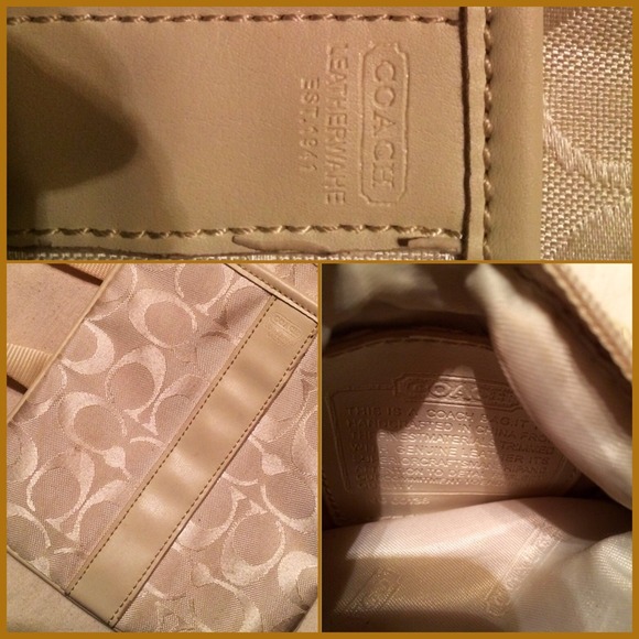 Authentic Coach cross body
