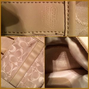 Authentic Coach cross body