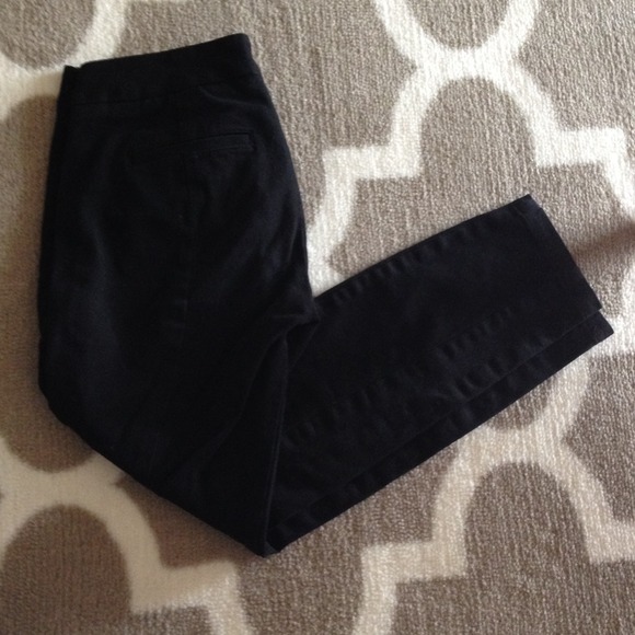 Black Gap stretch dress or casual pants