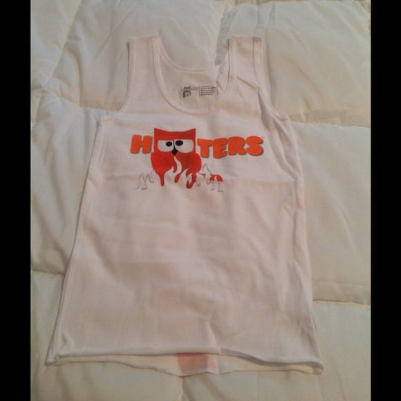 NWOT small hooters devil owl Lycra tank