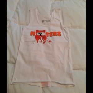 NWOT small hooters devil owl Lycra tank