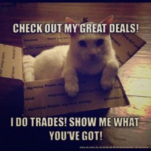 I'd love to make some deals!