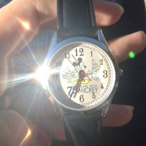 Mickey Mouse 75th anniversary watch