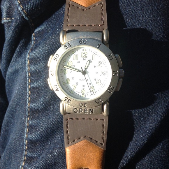 Compass and Watch for outdoors