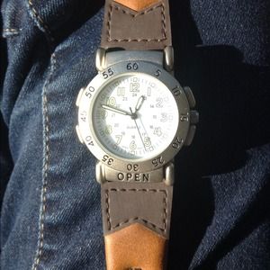 Compass and Watch for outdoors