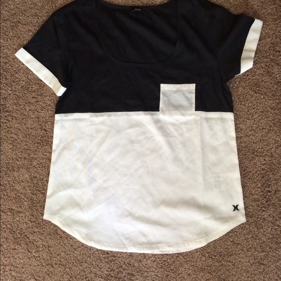 Hurley Short sleeve pocketed shirt