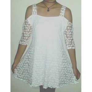 Boho Off Shoulder Dress