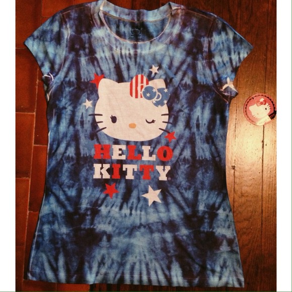 Hello Kitty💙Fourth of July Shirt