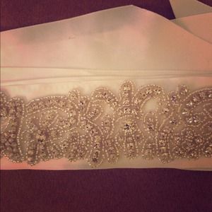 David's bridal sash