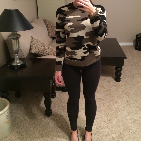 Generation Love Camo Sweater