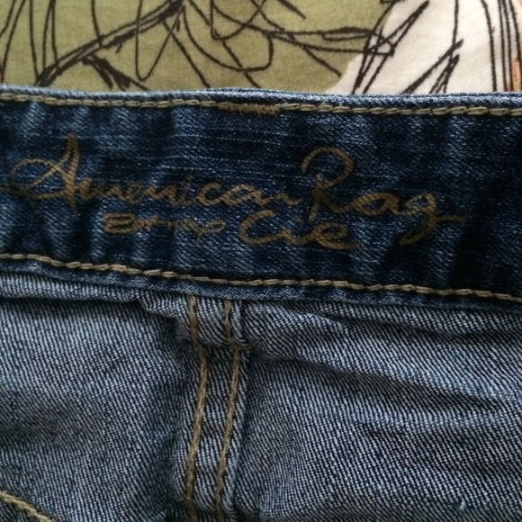 American Rag Denim Mini Skirt - Picture 2 of 3