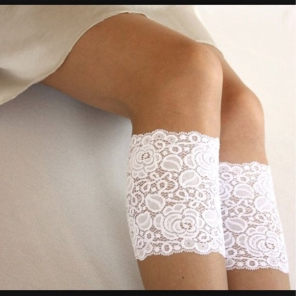 ✨LAST ONE ✨Lace boot cuff SALE SALE PLEASE READ - Picture 3 of 4