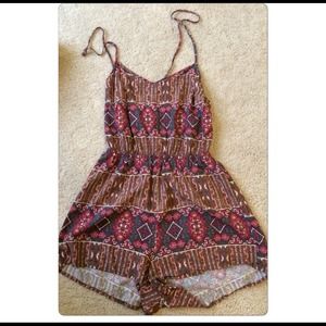 Criss Cross Romper