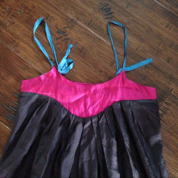 Chan Luu Silk Dress from Anthropologie