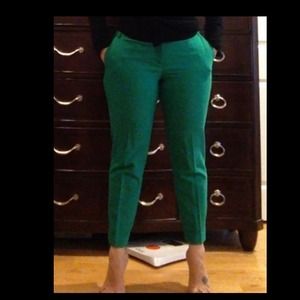 Green express Editor pants