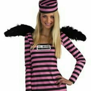 J.L . Byrd sexy hottest Halloween costume