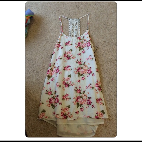 Floral dress