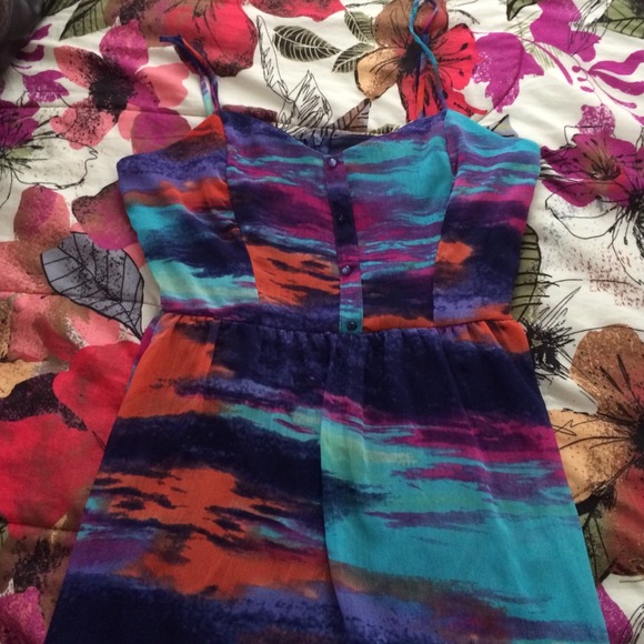 Colorful Dress