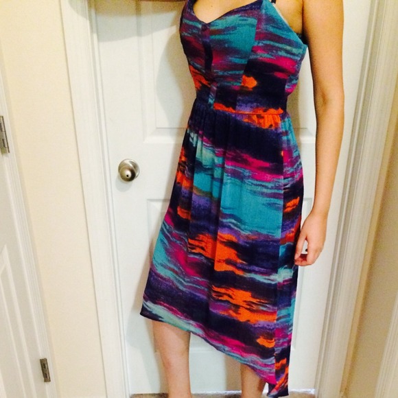 Colorful Dress - Picture 3 of 3
