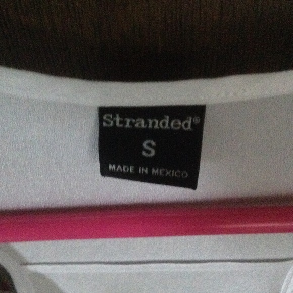 Stranded ombré high-low tank - Picture 3 of 3