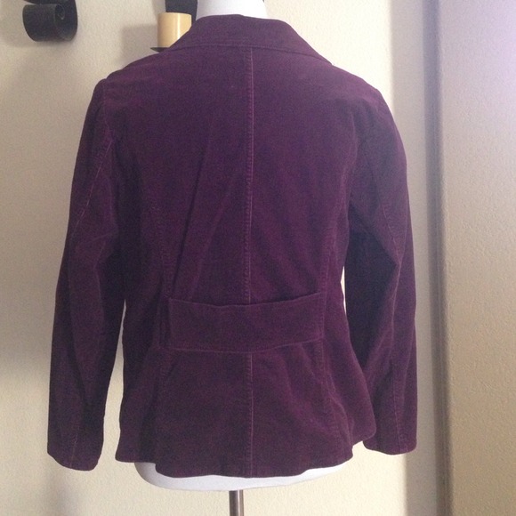 Corduroy blazer - Picture 2 of 2